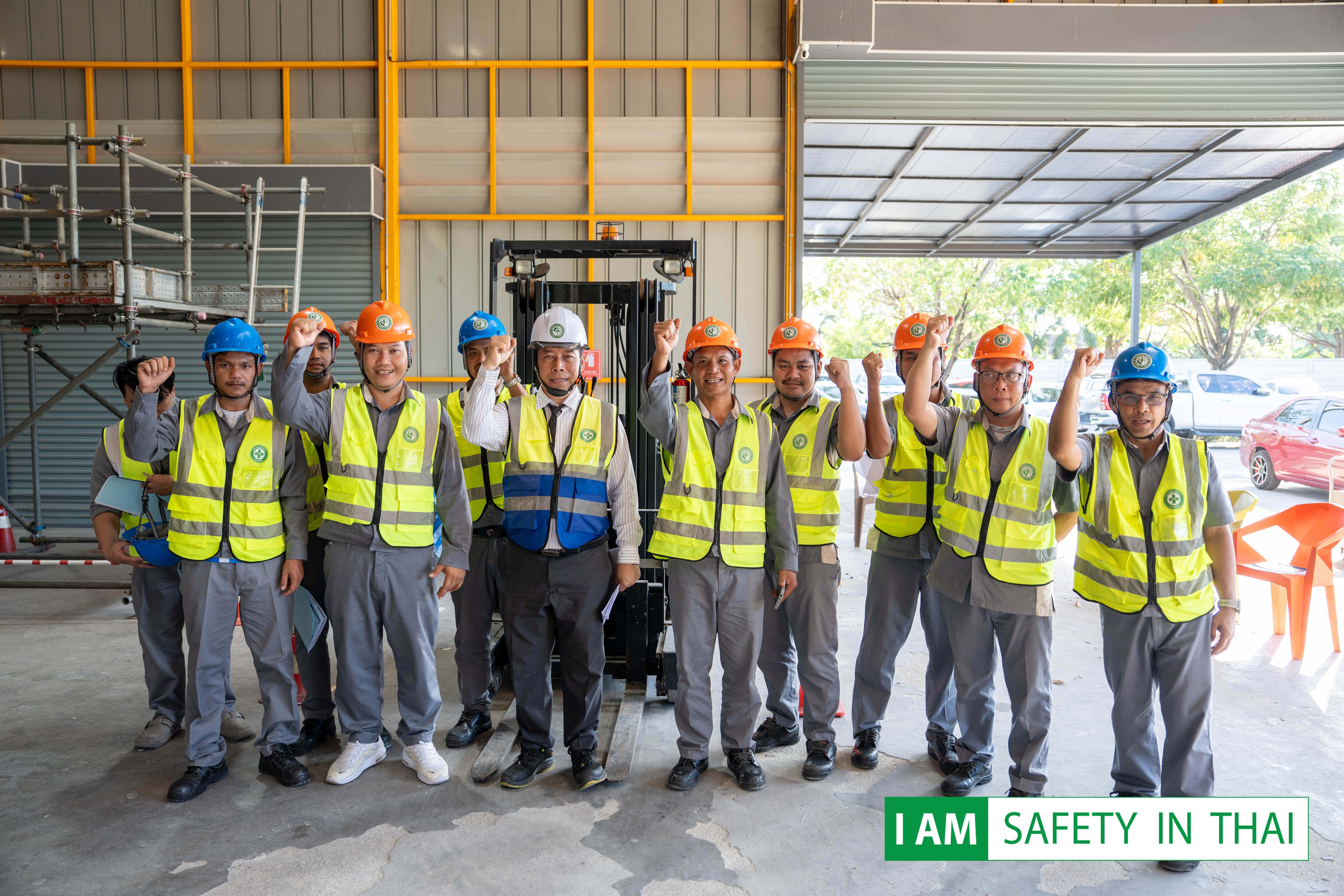 อบรมรถยก โฟล์คลิฟท์